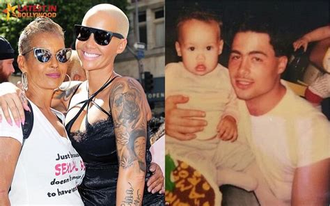 amber rose parents ethnicity|More.